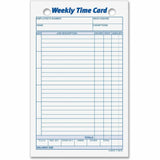 TOPS Weekly Handwritten Time Cards