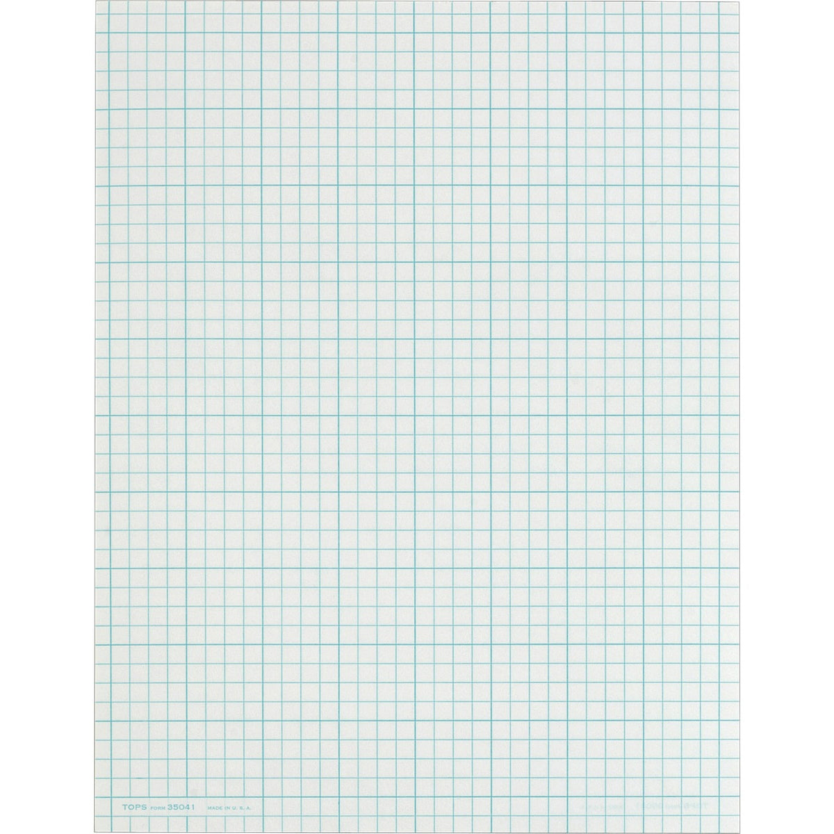 TOPS Cross Section Pad - Letter