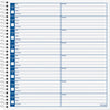 TOPS Spiral Bound Voice Message Log Book