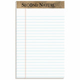TOPS Second Nature Recycled Writing Pads