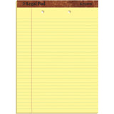 TOPS 2-Hole Top Punched Legal Pad