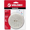 VELCRO&reg; Sticky Back 5ft x 3/4in Roll White