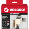 VELCRO&reg; Industrial Strength 15ft x 2in Roll White