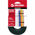 VELCRO® ONE-WRAP Roll 12ft x 3/4in Roll Black