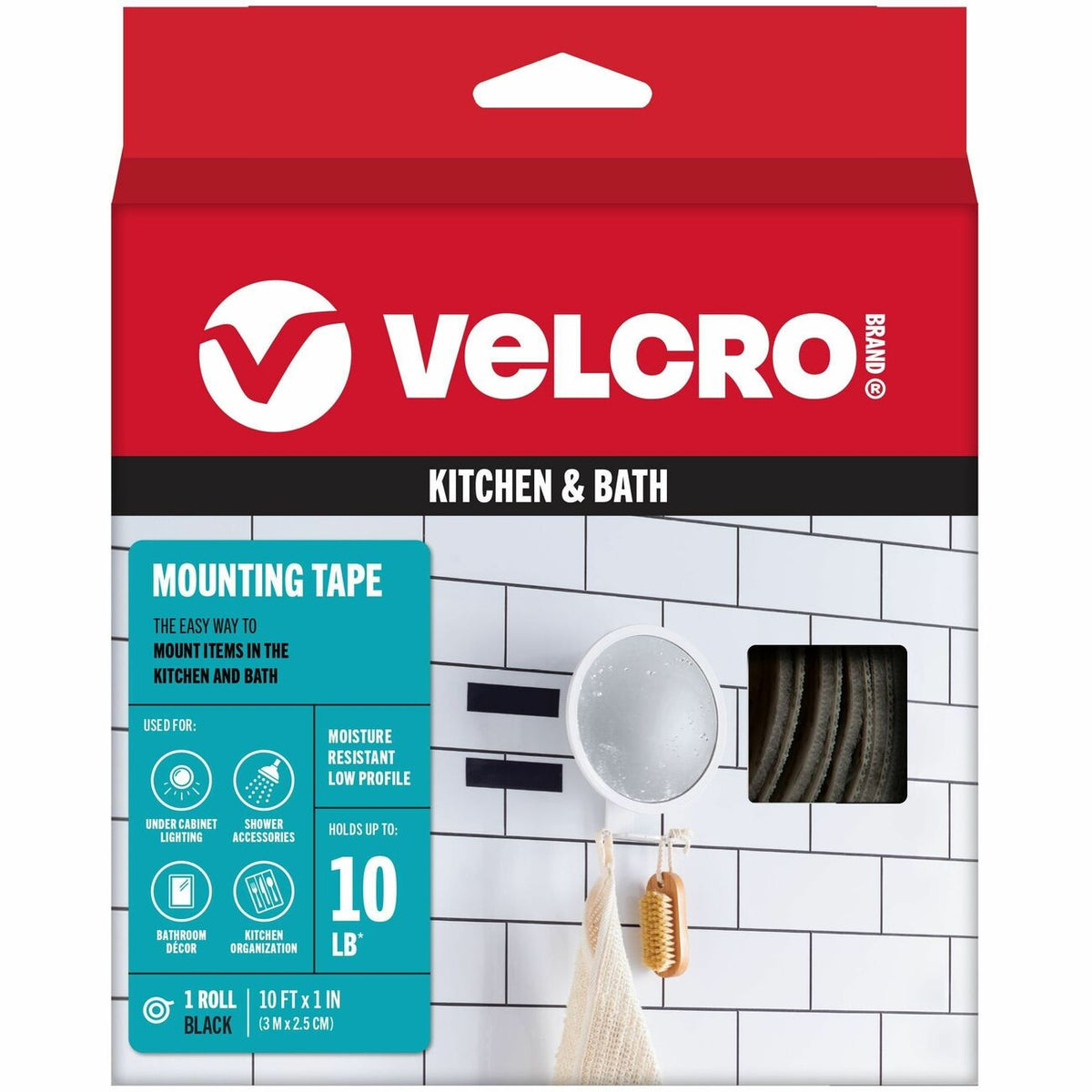 VELCRO® 91100 Heavy Duty Industrial Strength - Low Profile