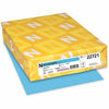 Astrobrights Color Card Stock - Lunar Blue