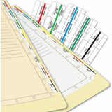 Tabbies Medical Chart Index Divider Sheets