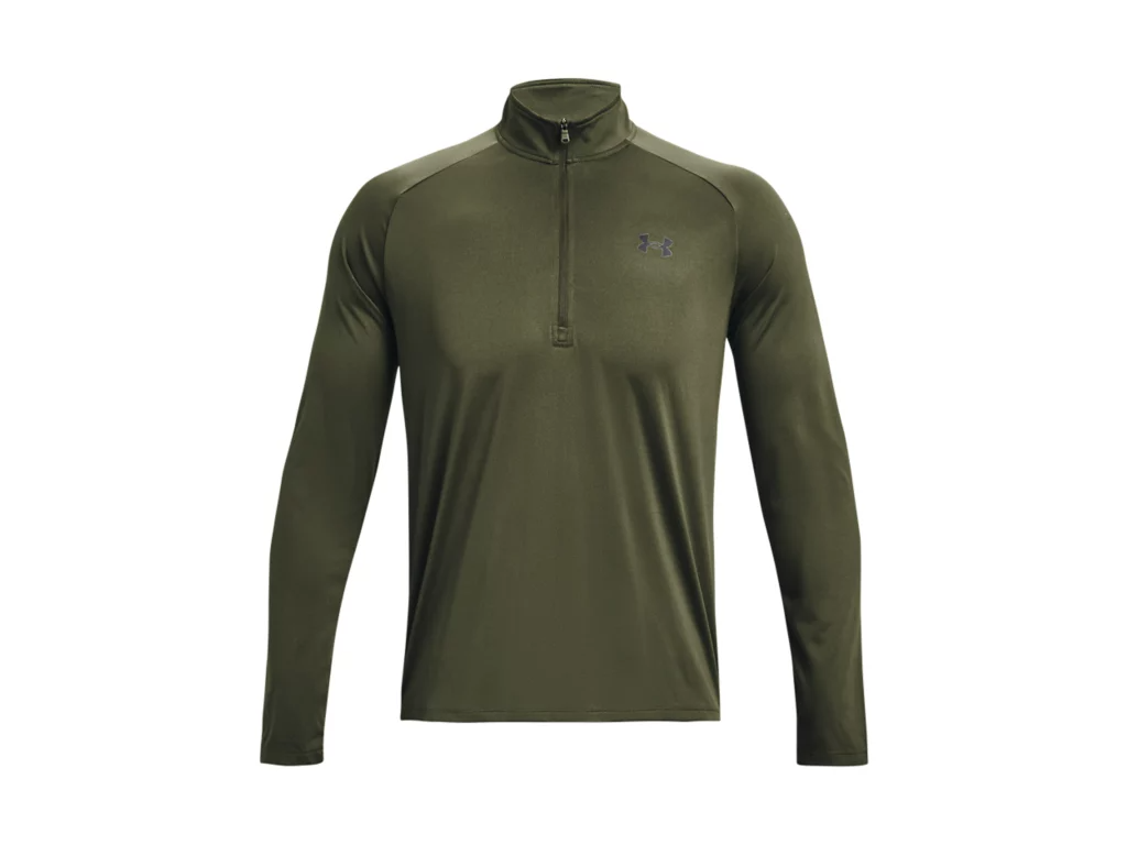 UA Tech 1/2 Zip Long Sleeve