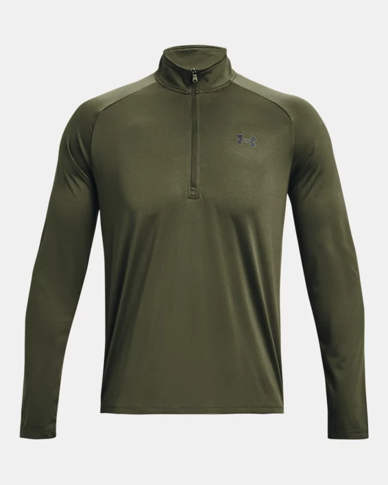 UA Tech 1/2 Zip Long Sleeve