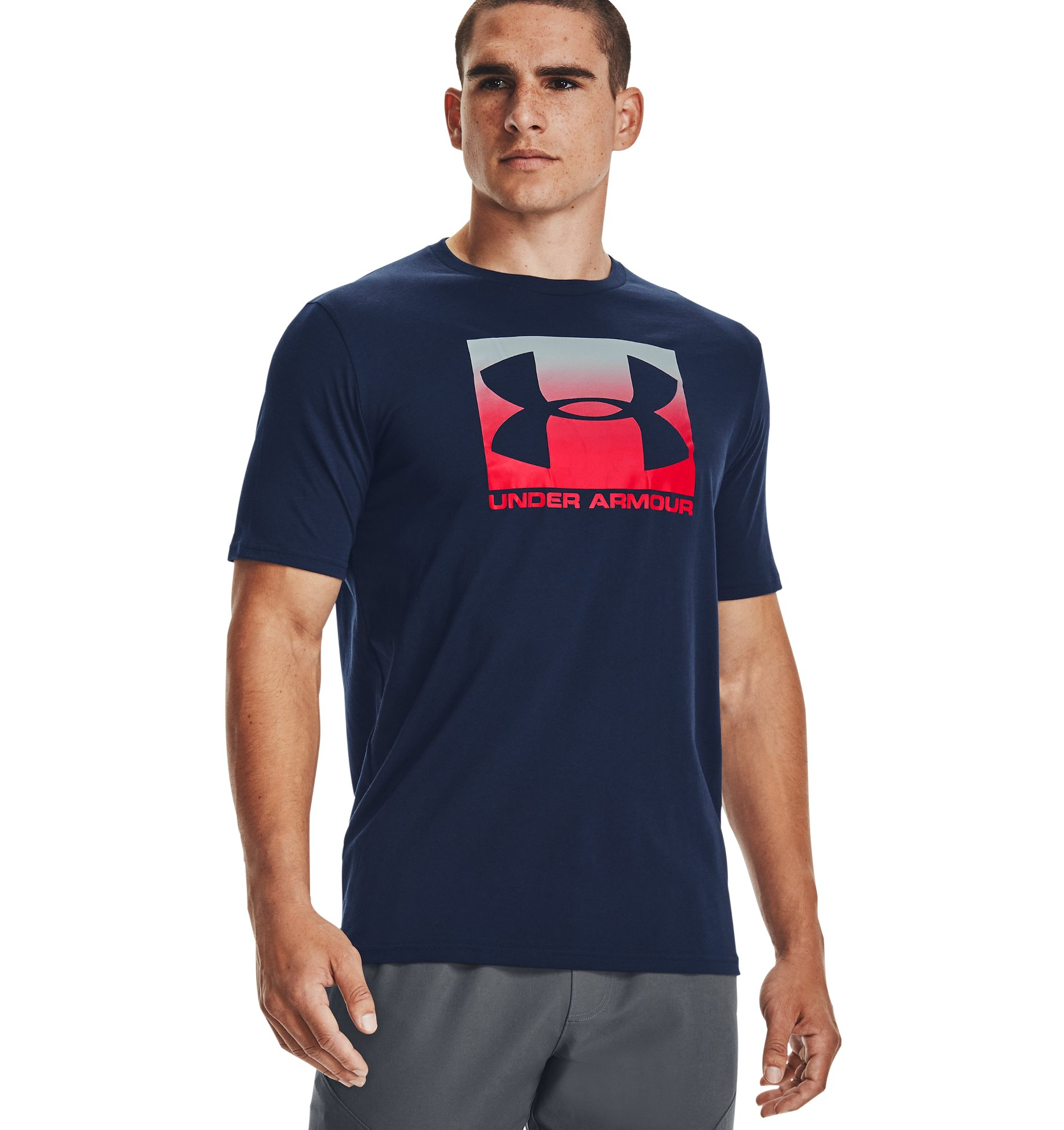 UA Boxed Sportstyle Short Sleeve T-Shirt