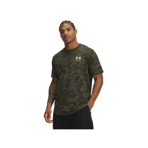 UA ABC Camo Short Sleeve
