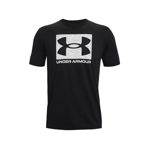 Men's UA ABC Camo Boxed Logo Short Sleeve