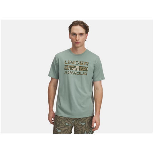 Men's UA Stacked Logo Fill T-Shirt