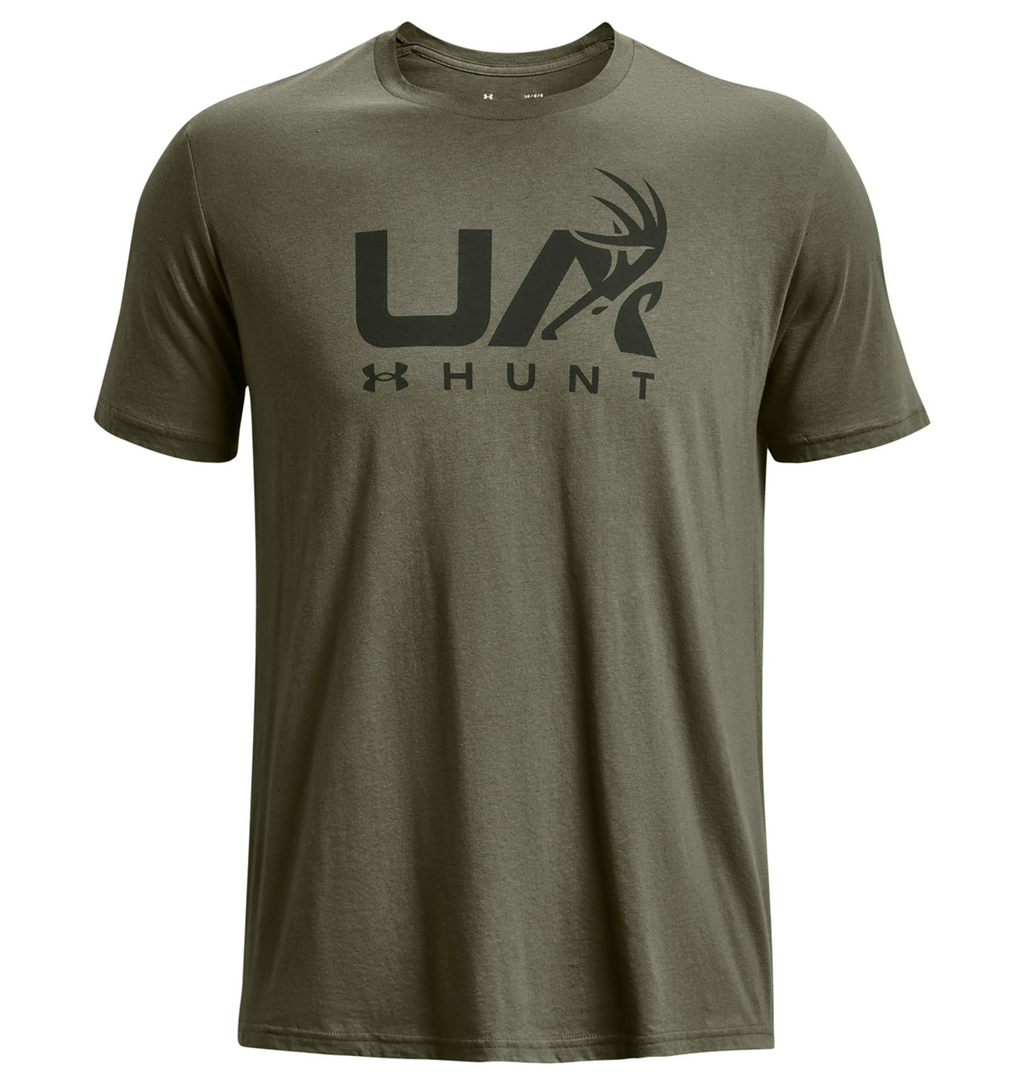 Men's UA Antler Hunt Logo T-Shirt