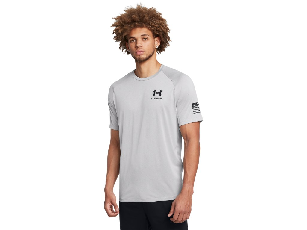 UA Tech Freedom Short Sleeve T-Shirt