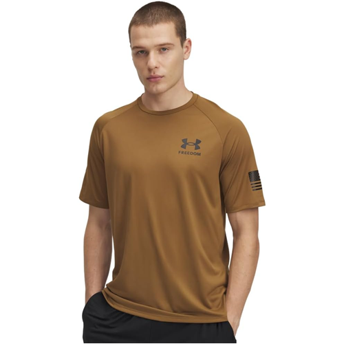 UA Tech Freedom Short Sleeve T-Shirt