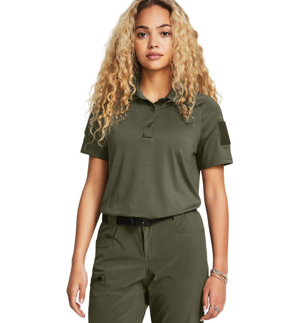 Women's UA Tac Elite Polo