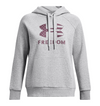 Women's UA Freedom Rival Fleece Logo Hoodie