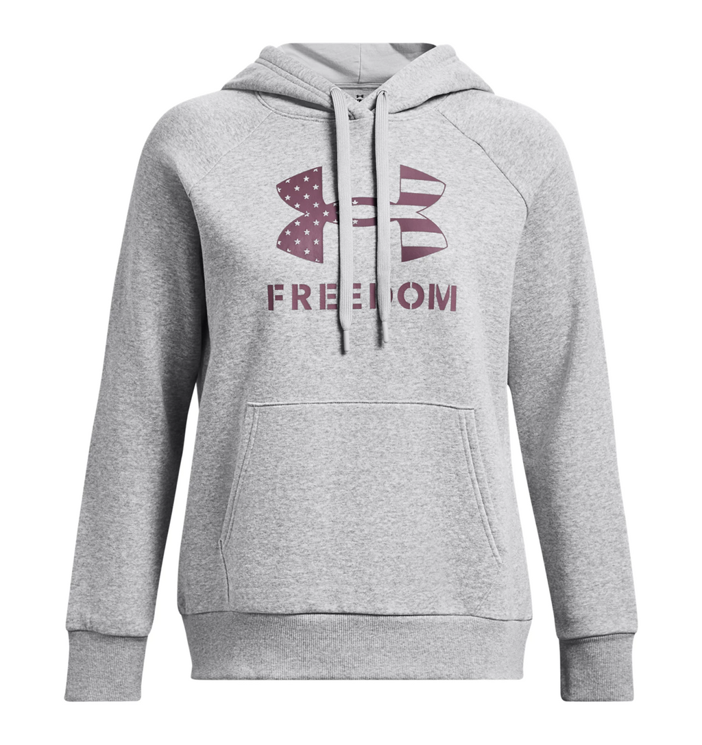 Women's UA Freedom Rival Fleece Logo Hoodie