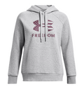 Women's UA Freedom Rival Fleece Logo Hoodie