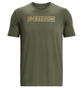UA Freedom Tac Spine T-Shirt