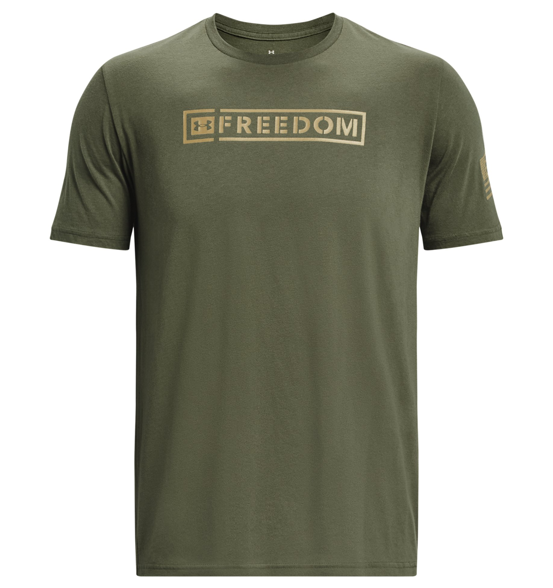 UA Freedom Tac Spine T-Shirt
