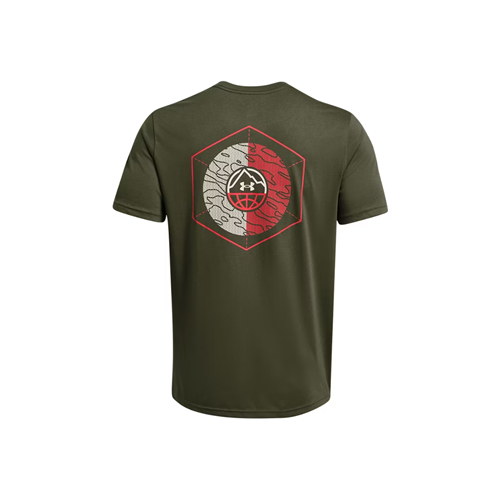 Men's UA Outdoor Cube Short Sleeve