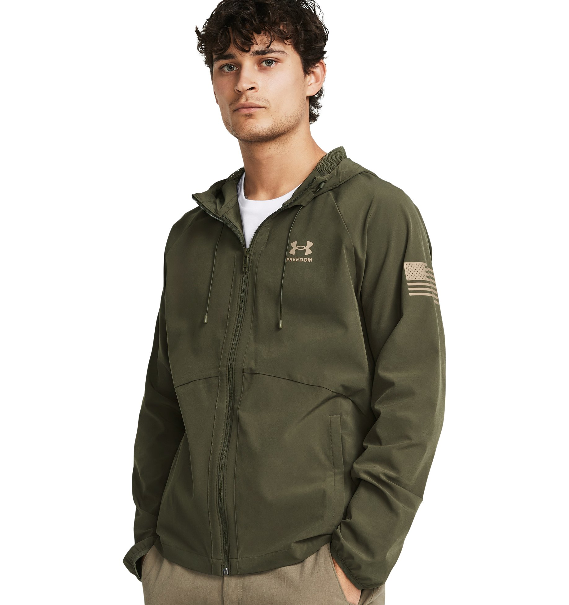 Men's UA Freedom Windbreaker Jacket