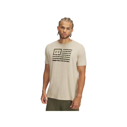 Men's UA Freedom Flag Printed T-Shirt