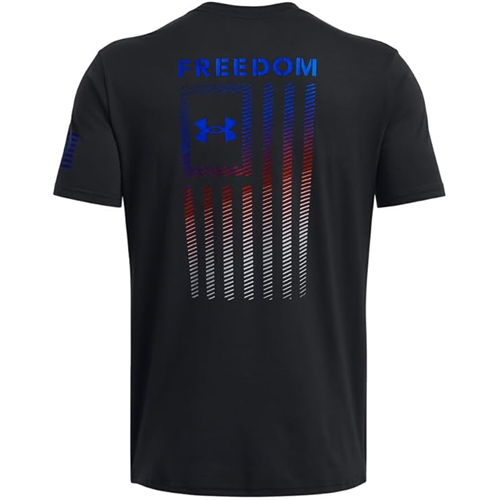 Men's UA Freedom Flag Gradient T-Shirt