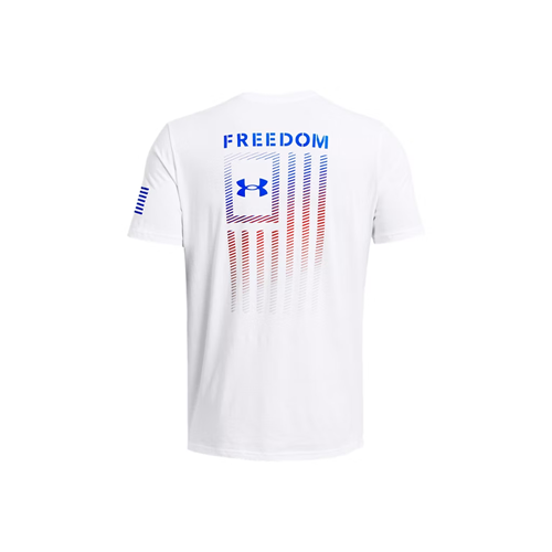 Men's UA Freedom Flag Gradient T-Shirt