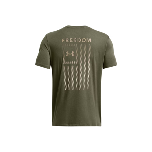 Men's UA Freedom Flag Gradient T-Shirt