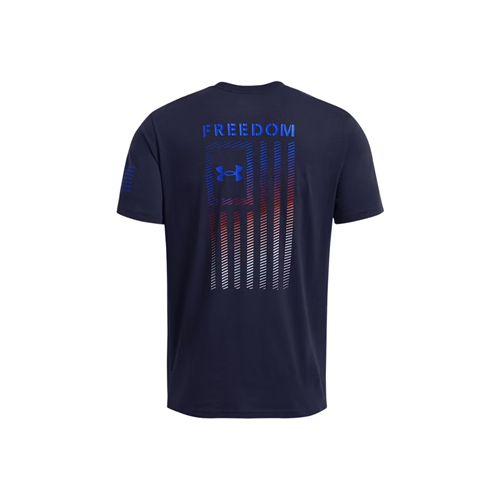 Men's UA Freedom Flag Gradient T-Shirt