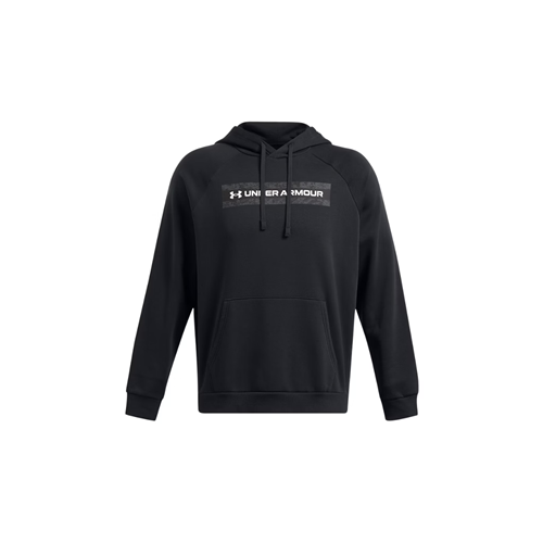 Men's UA Rival Fleece Camo Chest Stripe Hoodie