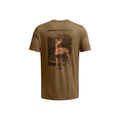 Men's UA Schematic White Tail Short Sleeve