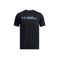 Men's UA Sliced Wordmark Short Sleeve