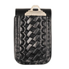 Double Wide Belt Keeper With Key Slot