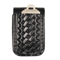 Double Wide Belt Keeper With Key Slot