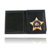 Book Style Badge Case, Flip Out Badge Flap