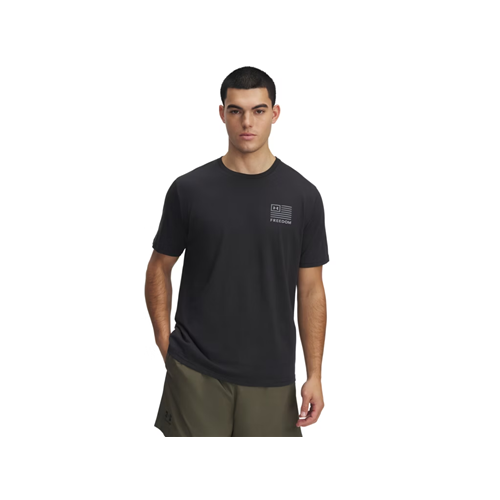 UA M Freedom Left Chest SS