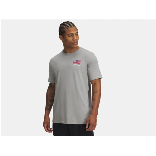UA M Freedom Left Chest SS