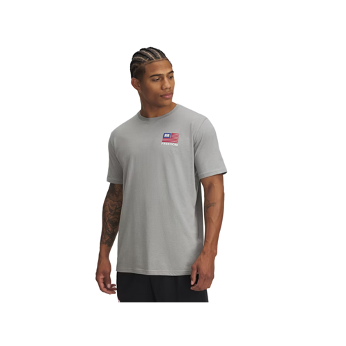 UA M Freedom Left Chest SS