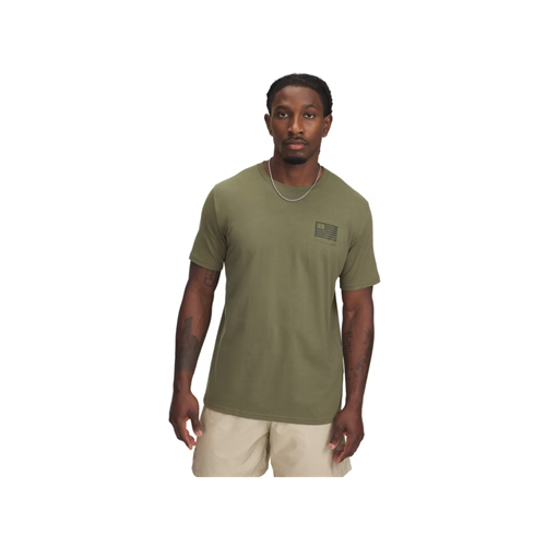 UA M Freedom Left Chest SS