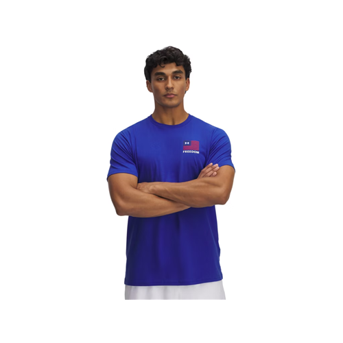 UA M Freedom Left Chest SS