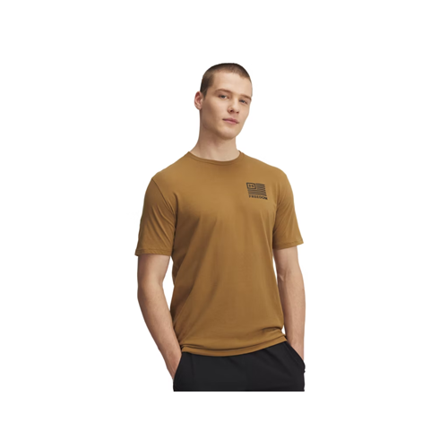 UA M Freedom Left Chest SS