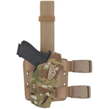 Model 7365 7TS ALS/SLS Low-Ride Duty Holster