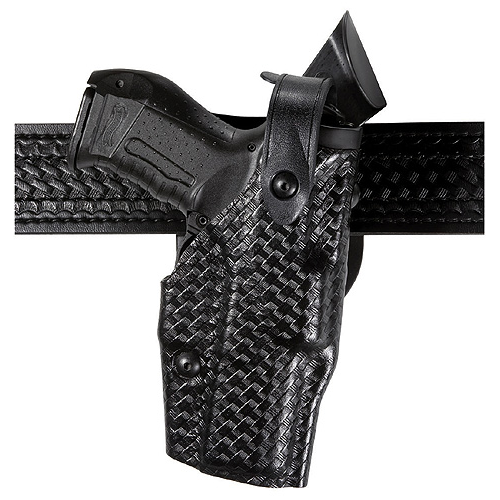 Model 6360 ALS/SLS Mid-Ride, Level III Retention Duty Holster for Springfield XD 9 4''