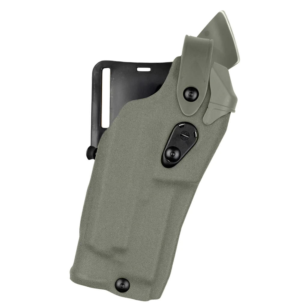Model 6360RDS ALS/SLS Mid-Ride, Level III Retention Duty Holster for Glock 17 MOS w/ Light