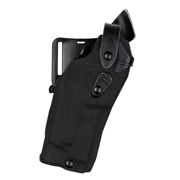 Model 6360RDS ALS/SLS Mid-Ride, Level III Retention Duty Holster for Glock 17 w/ Compact Light