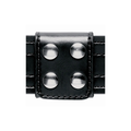 654 - Slotted Belt Keeper, Extra-Wide (4-Snap)